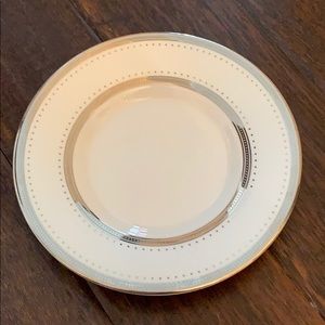 Lauren Ralph Lauren Silk Ribbon Pearl Saucer